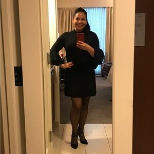 Anthropologie Mini Sweater Dress